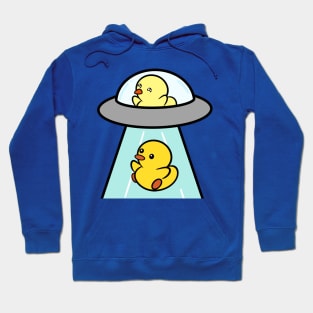 UFO - Duckie and Duck Hoodie